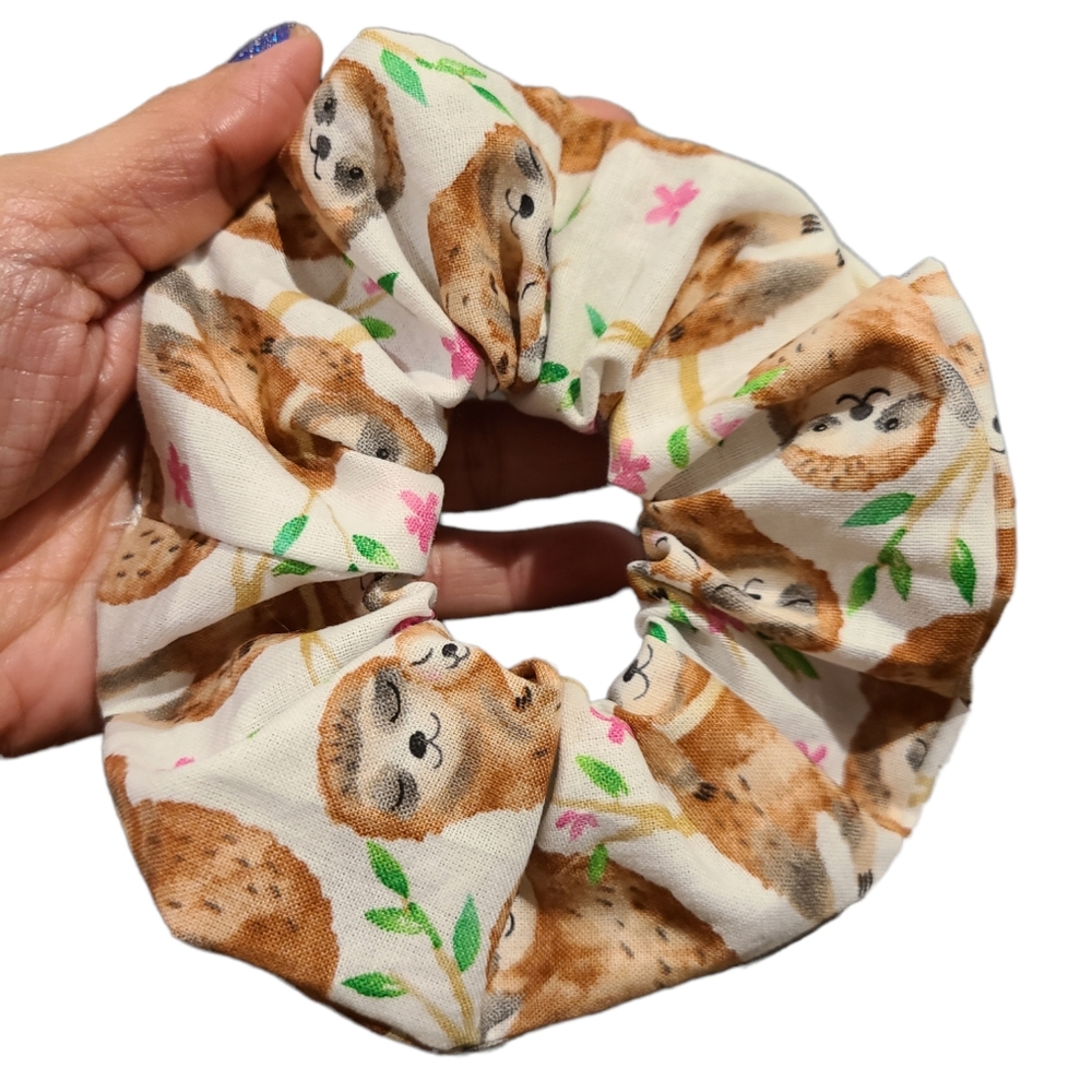 Hair Accessories Scrunchies Handmade